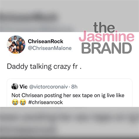 xxx chrisean rock|Chrisean Rock Revisits Leaked Blueface Sex Tape In New TV。